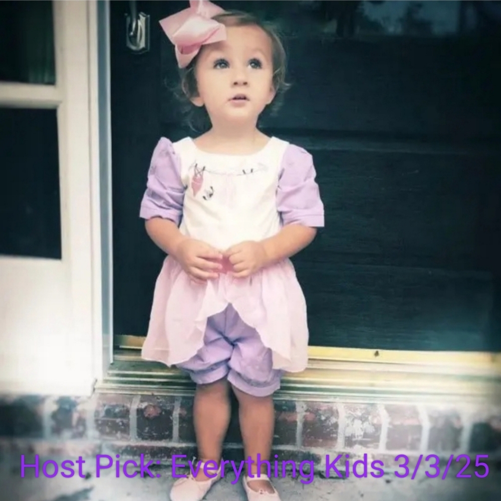 NWT Tiny Dancer Skirted Romper